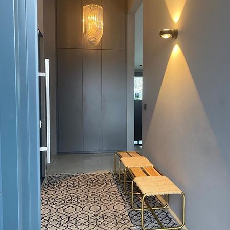 Moderne Ferienwohnung Stephanskirchen Buitenkant foto